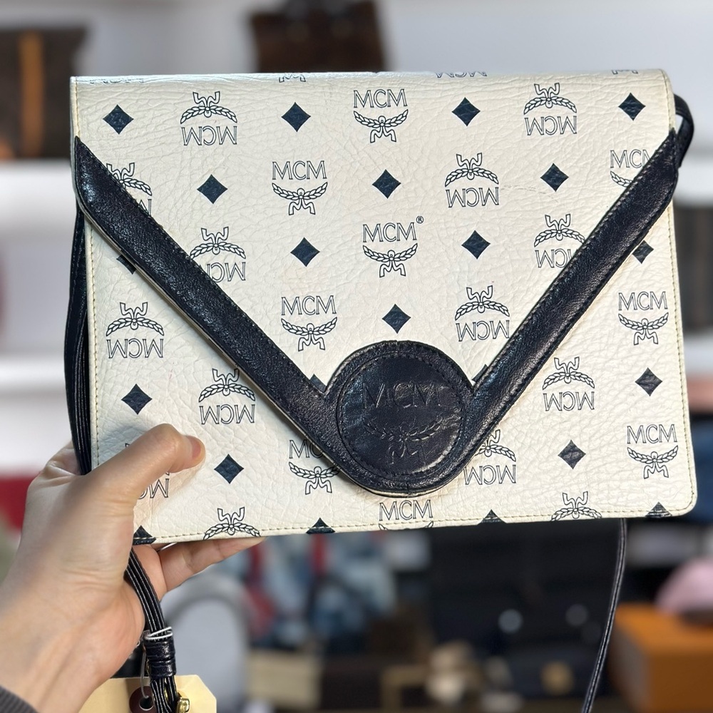 MCM Envelope Crossbody